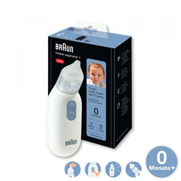 Bodyguardapotheke BRAUN NASENSAUGER 1