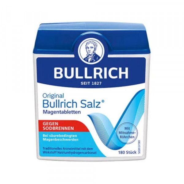 bodyguardapotheke BULLRICH Salz Tabletten