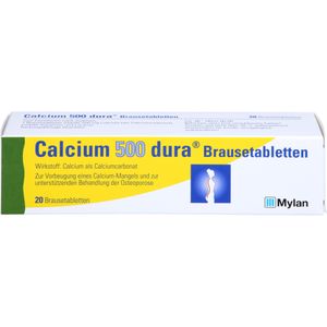 bodyguardapotheke CALCIUM 500 dura Brausetabletten