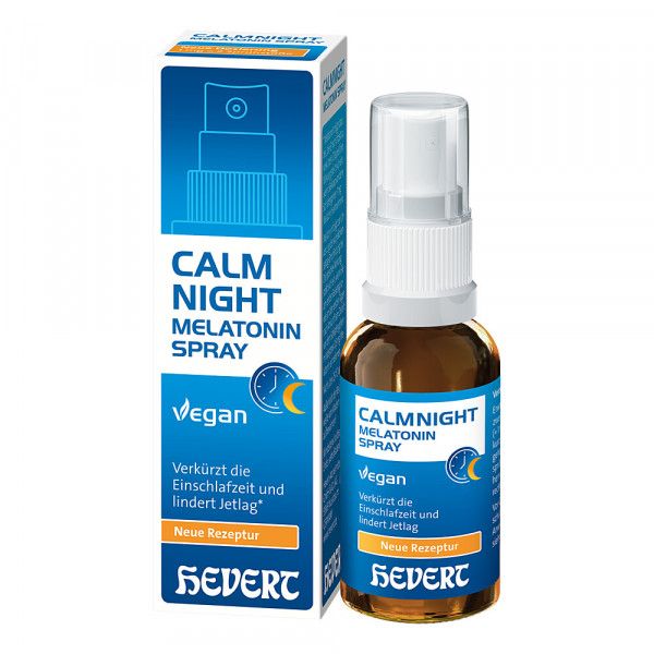 bodyguardapotheke CALMNIGHT Melatonin Spray