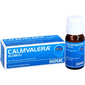 Bodyguardapotheke CALMVALERA Globuli