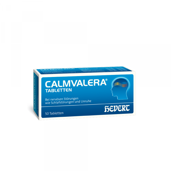 bodyguardapotheke CALMVALERA Hevert Tabletten