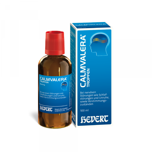 bodyguardapotheke CALMVALERA Hevert Tropfen
