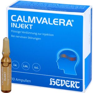 Bodyguardapotheke CALMVALERA Injekt Ampullen