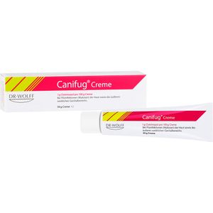 Bodyguardapotheke CANIFUG Creme