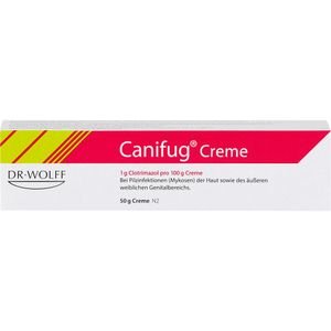 bodyguardapotheke CANIFUG Creme