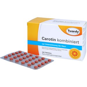 Bodyguardapotheke CAROTIN KOMBINIERT Tabletten