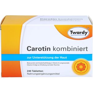 bodyguardapotheke CAROTIN KOMBINIERT Tabletten