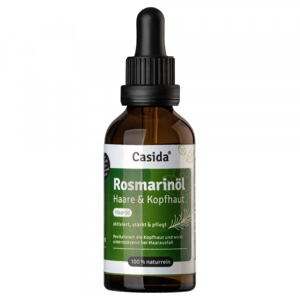 bodyguardapotheke CASIDA ROSMARINÖL Haare & Kopfhaut