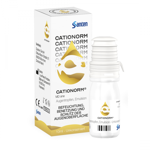 bodyguardapotheke CATIONORM MD sine Augentropfen