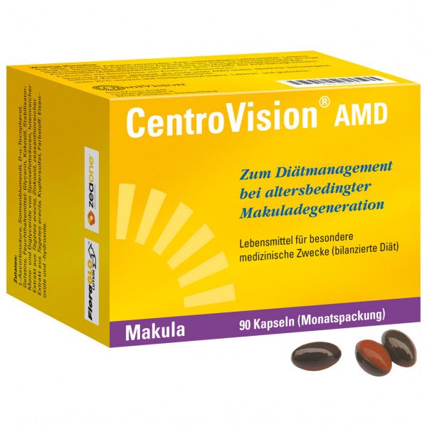 bodyguardapotheke CENTROVISION AMD Kapseln