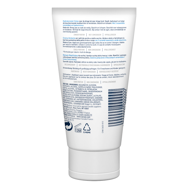 Bodyguardapotheke CERAVE Feuchtigkeitscreme