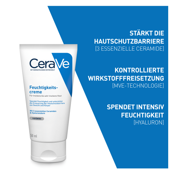 Bodyguardapotheke CERAVE Feuchtigkeitscreme