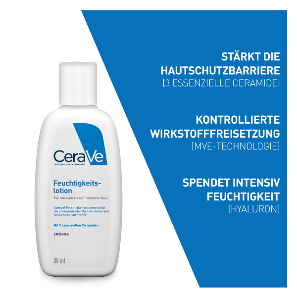 Bodyguardapotheke CERAVE Feuchtigkeitslotion