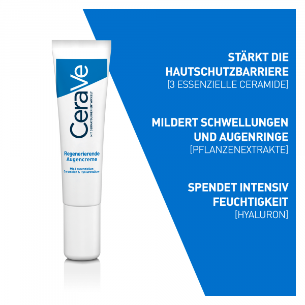 Bodyguardapotheke CERAVE Regenerierende Augencreme