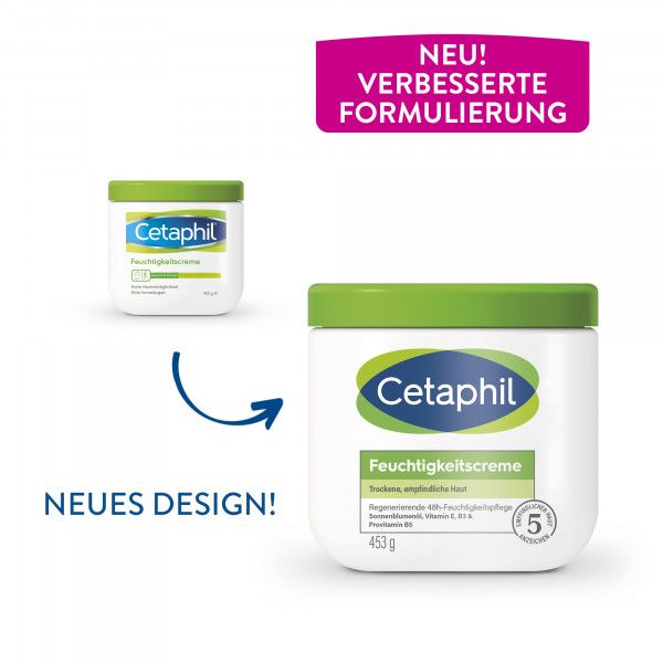 Bodyguardapotheke CETAPHIL Feuchtigkeitscreme