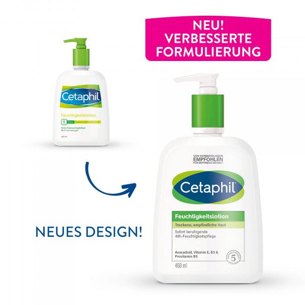 Bodyguardapotheke CETAPHIL Feuchtigkeitslotion
