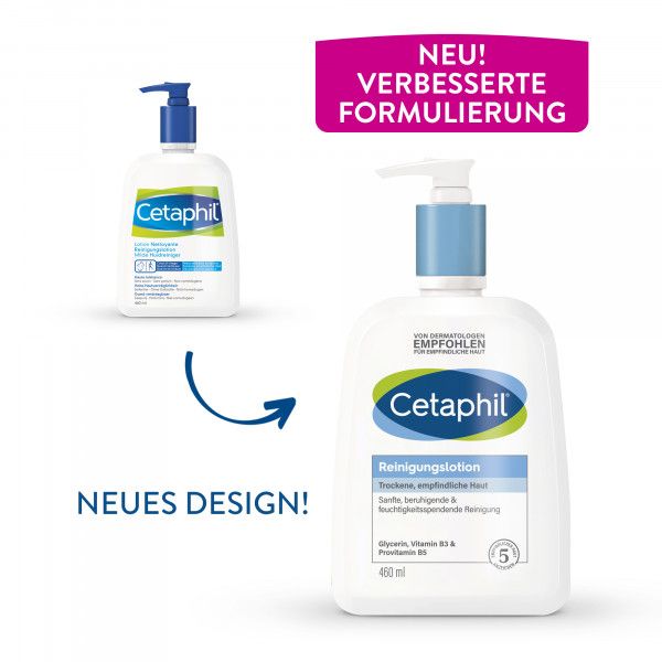 Bodyguardapotheke CETAPHIL Reinigungslotion