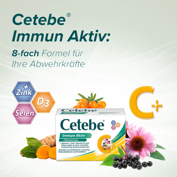 Bodyguardapotheke CETEBE Immun Aktiv Tabletten