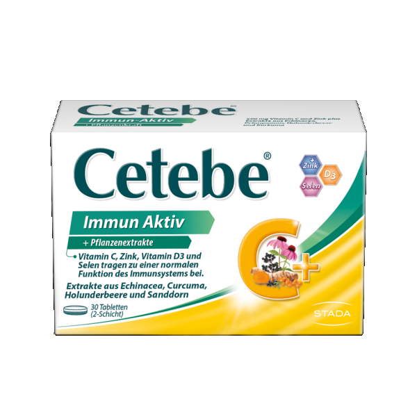bodyguardapotheke CETEBE Immun Aktiv Tabletten