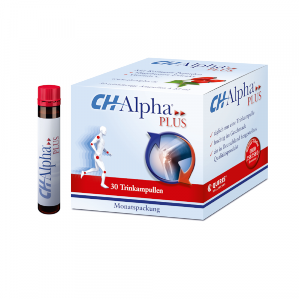 bodyguardapotheke CH ALPHA Plus Trinkampullen