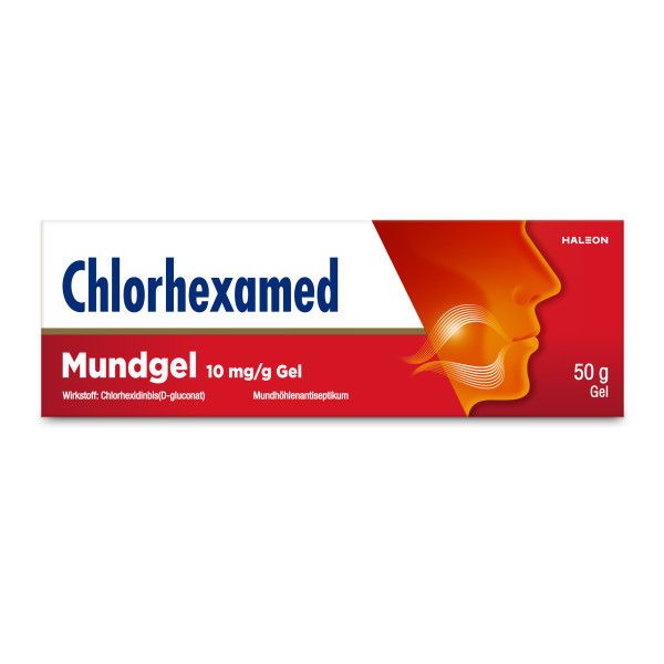bodyguardapotheke CHLORHEXAMED Mundgel 10 mg/g Gel