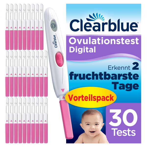 bodyguardapotheke CLEARBLUE Ovulationstest digital