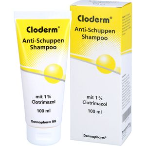 Bodyguardapotheke CLODERM Anti Schuppen Shampoo