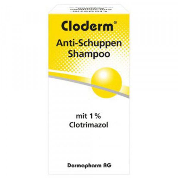 bodyguardapotheke CLODERM Anti Schuppen Shampoo
