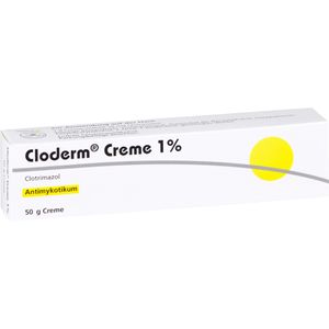 Bodyguardapotheke CLODERM Creme 1%