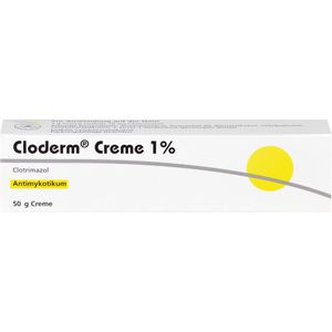 bodyguardapotheke CLODERM Creme 1%