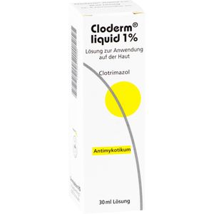 Bodyguardapotheke CLODERM Liquid 1%