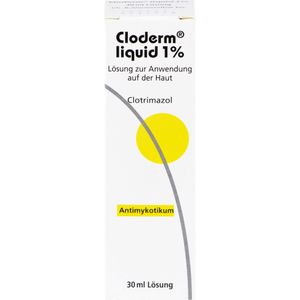bodyguardapotheke CLODERM Liquid 1%