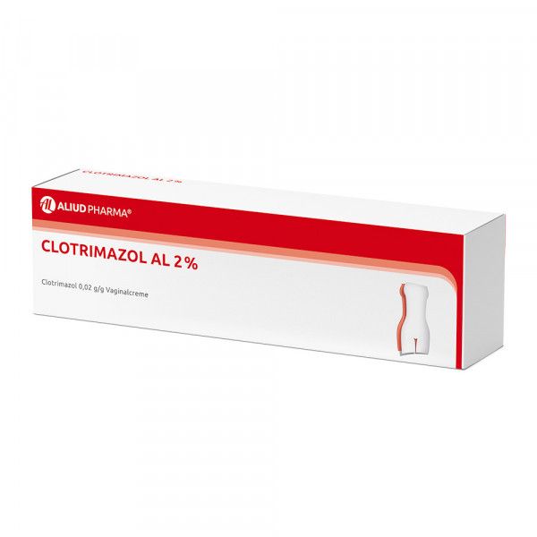 Bodyguardapotheke Clotrimazol AL 2% Bei Vaginalpilz