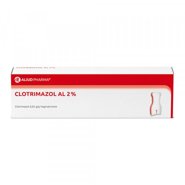 Bodyguardapotheke Clotrimazol AL 2% Bei Vaginalpilz