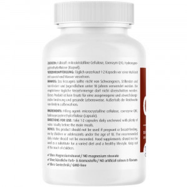 Bodyguardapotheke COENZYM Q10 100 Mg Kapseln