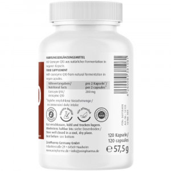 Bodyguardapotheke COENZYM Q10 100 Mg Kapseln