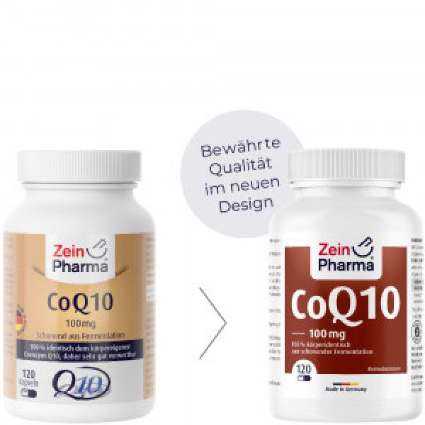 Bodyguardapotheke COENZYM Q10 100 Mg Kapseln