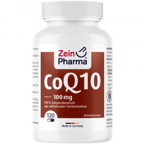 bodyguardapotheke COENZYM Q10 100 mg Kapseln