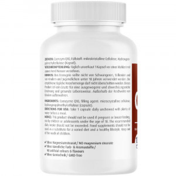 Bodyguardapotheke COENZYM Q10 FORTE 200 Mg Kapseln
