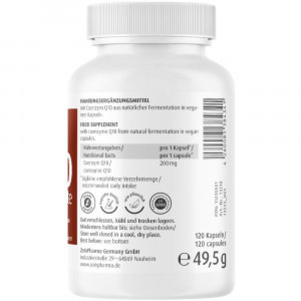 Bodyguardapotheke COENZYM Q10 FORTE 200 Mg Kapseln