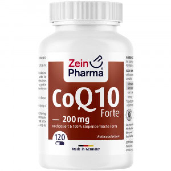 bodyguardapotheke COENZYM Q10 FORTE 200 mg Kapseln