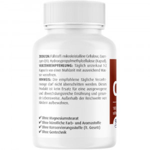 Bodyguardapotheke COENZYM Q10 KAPSELN 60 Mg
