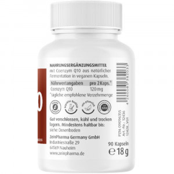 Bodyguardapotheke COENZYM Q10 KAPSELN 60 Mg