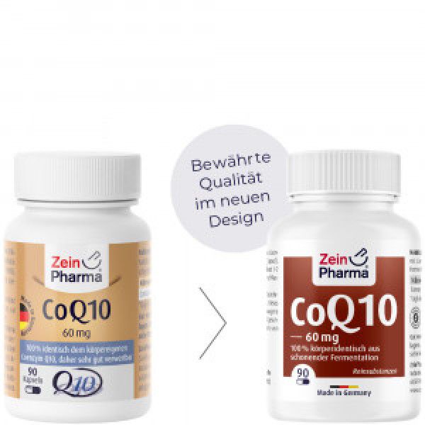 Bodyguardapotheke COENZYM Q10 KAPSELN 60 Mg