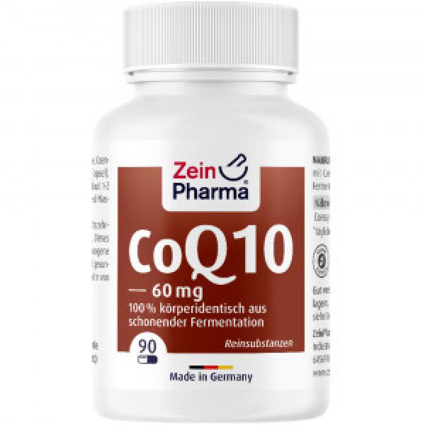 bodyguardapotheke COENZYM Q10 KAPSELN 60 mg