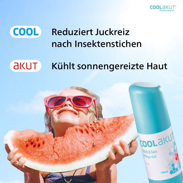 Bodyguardapotheke COOLAKUT Stich & Sun Pflege-Gel