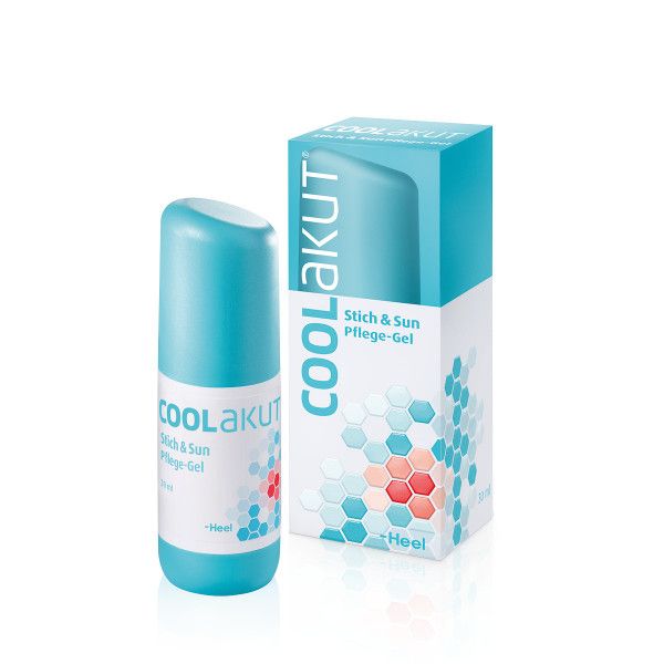 bodyguardapotheke COOLAKUT Stich & Sun Pflege-Gel