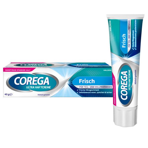 bodyguardapotheke COREGA ultra Haftcreme Frisch