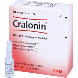 Bodyguardapotheke CRALONIN Ampullen